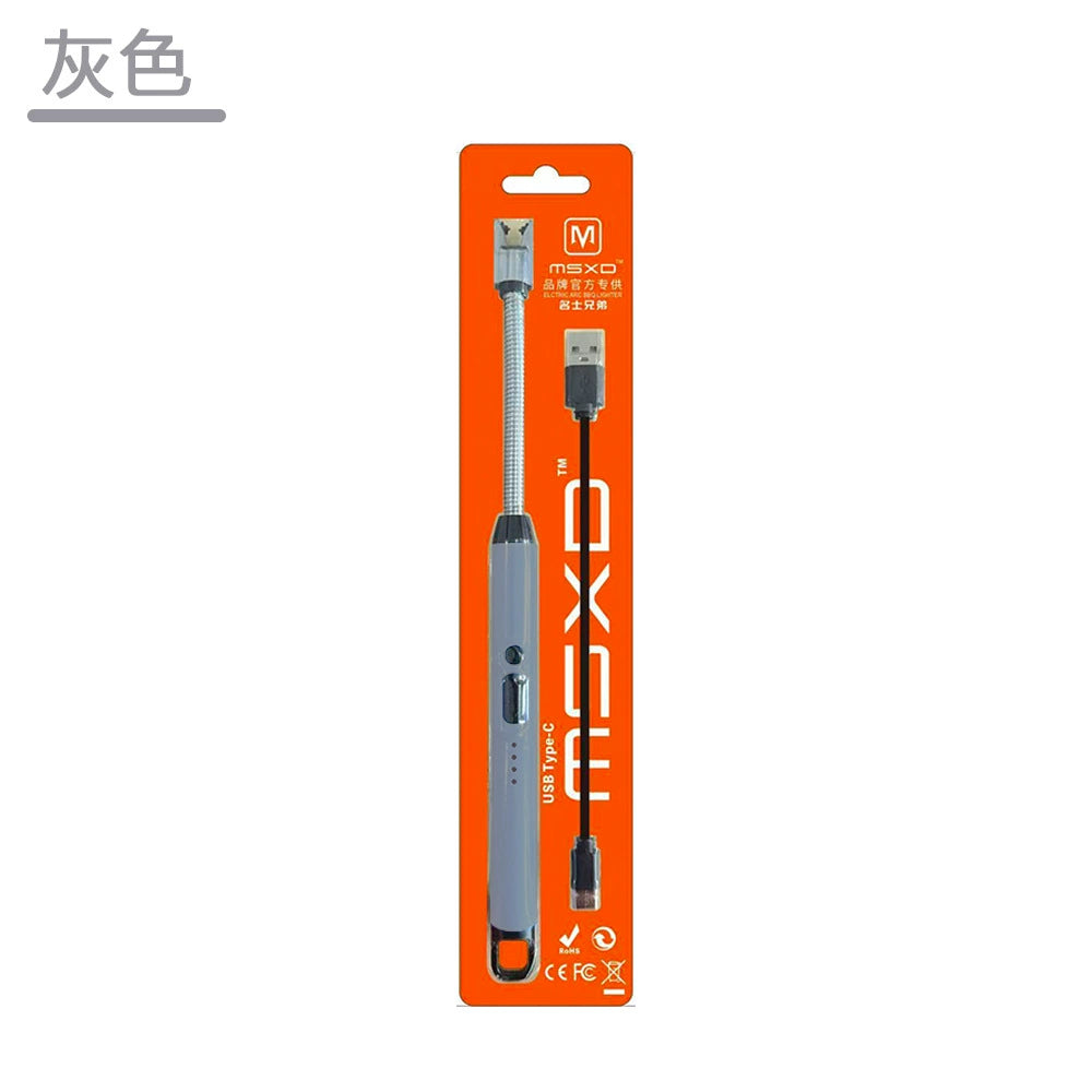 USB-C Flexible-Neck Arc Lighters – Matching Duo – original product view