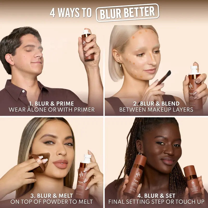 Liquid Blurring Setting Spray - 50ml original product photo 8