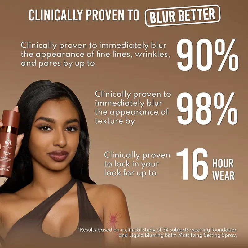 Liquid Blurring Setting Spray - 50ml original product photo 5