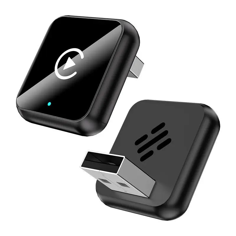 AiFine Wireless CarPlay and Android Auto Adapter – Black