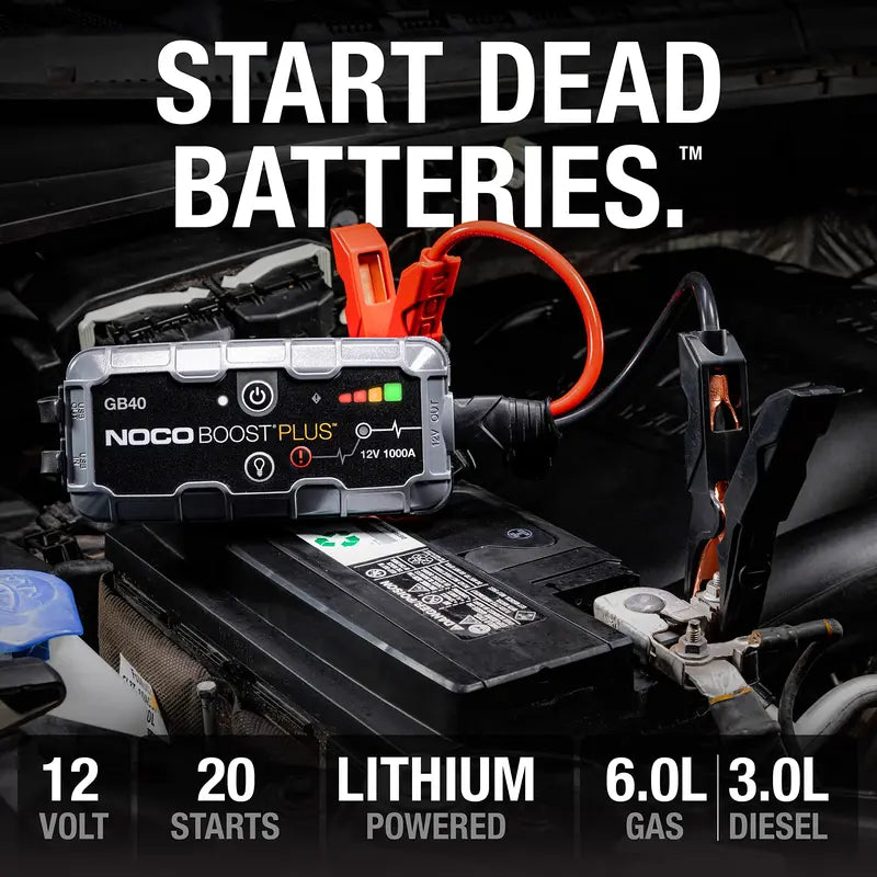 1000A Portable Car Jump Starter original product photo 2