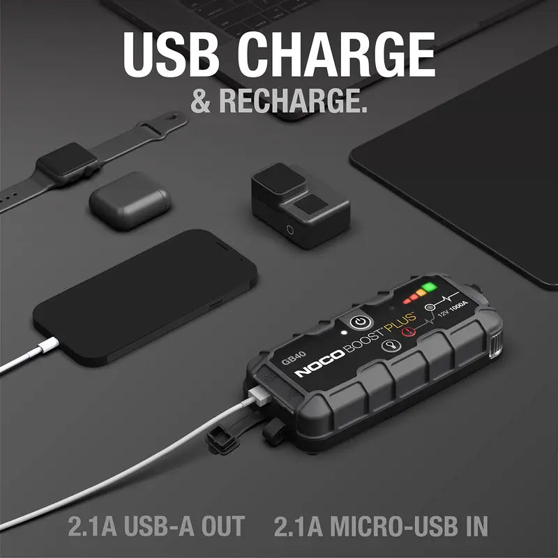1000A Portable Car Jump Starter original product photo 4