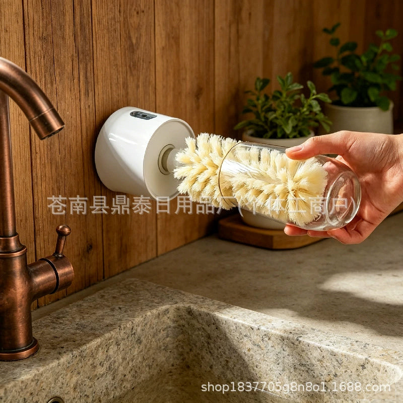 Rechargeable Electric Cup Cleaning Brush – original product view