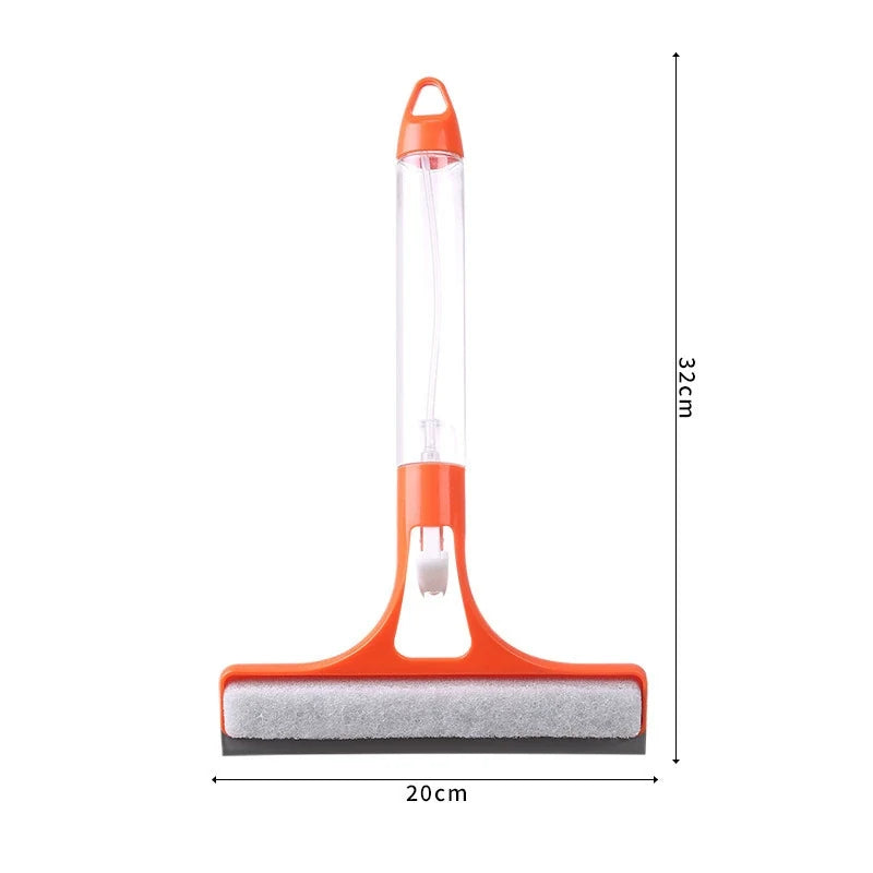 Spray-and-Squeegee Window Cleaners – Four Pieces – English product view