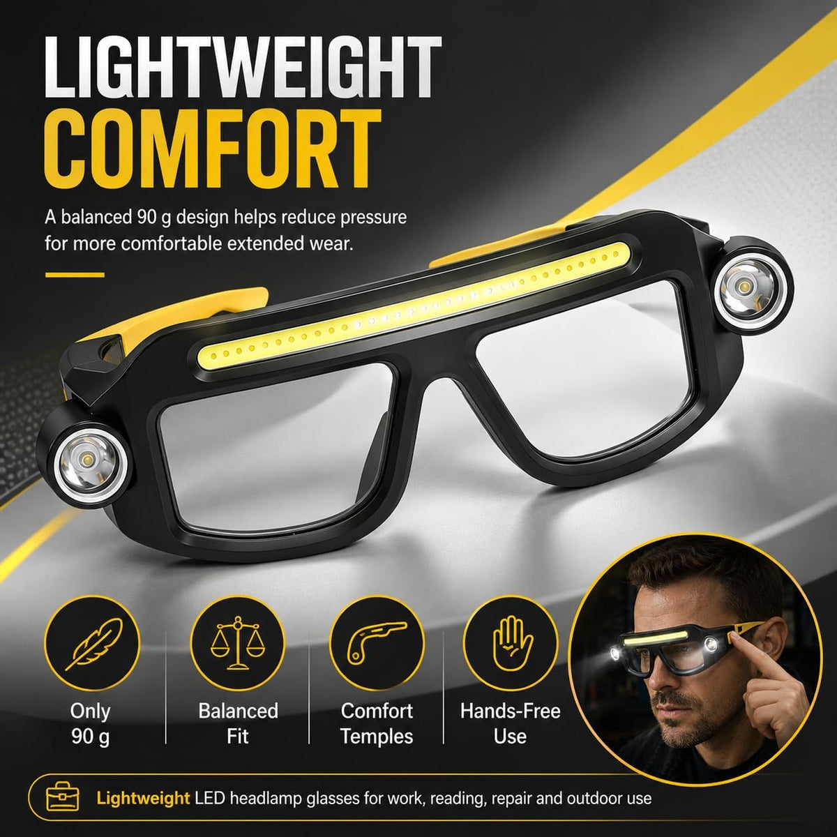 Lightweight comfort
