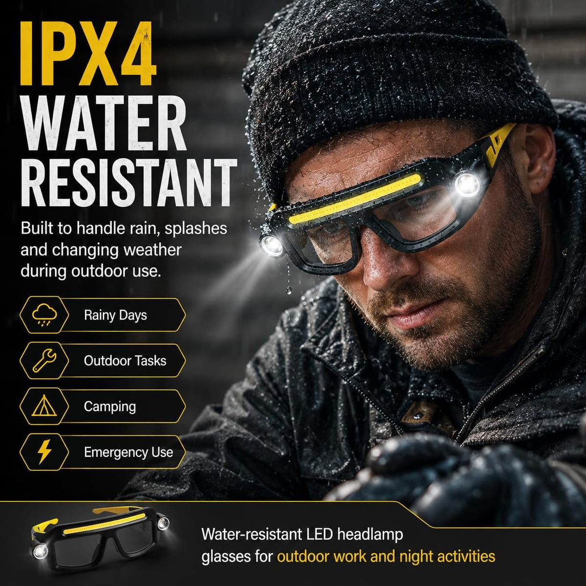 Source water resistance information