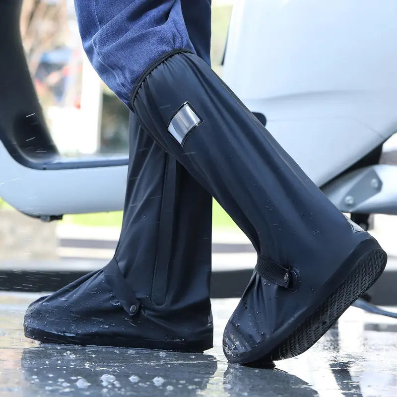 Reusable Waterproof Rain Boot Covers – Two Pairs – product view