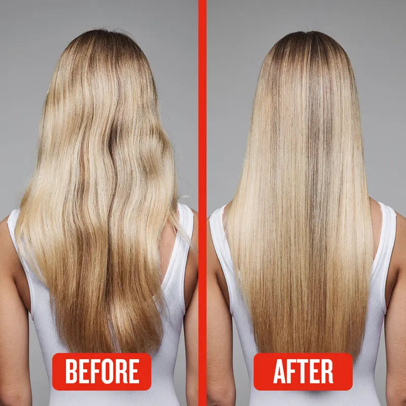 Wide-plate argan-oil infused hair straightener, original product image 3