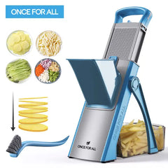 Foldable Adjustable Mandoline Slicer