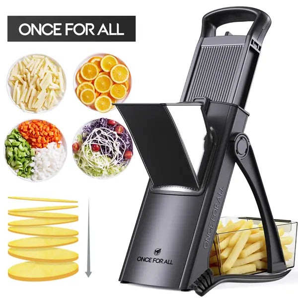 Foldable Adjustable Mandoline Slicer original product photo 4