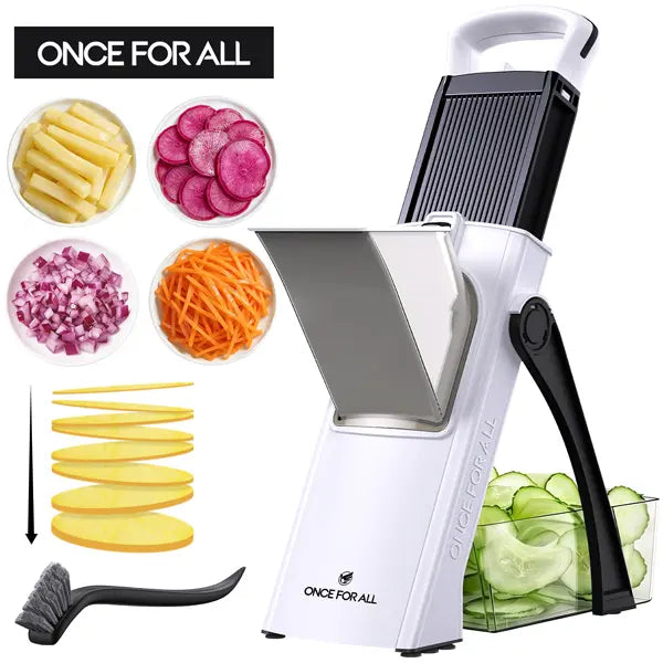 Foldable Adjustable Mandoline Slicer original product photo 2