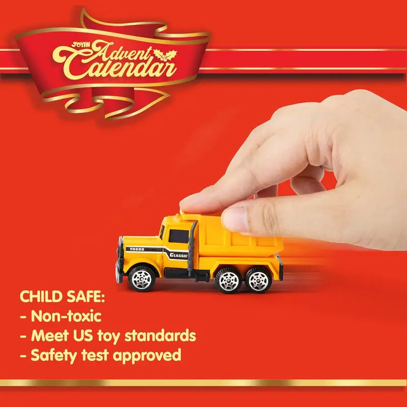 24-Car Christmas Advent Calendar original product photo 5