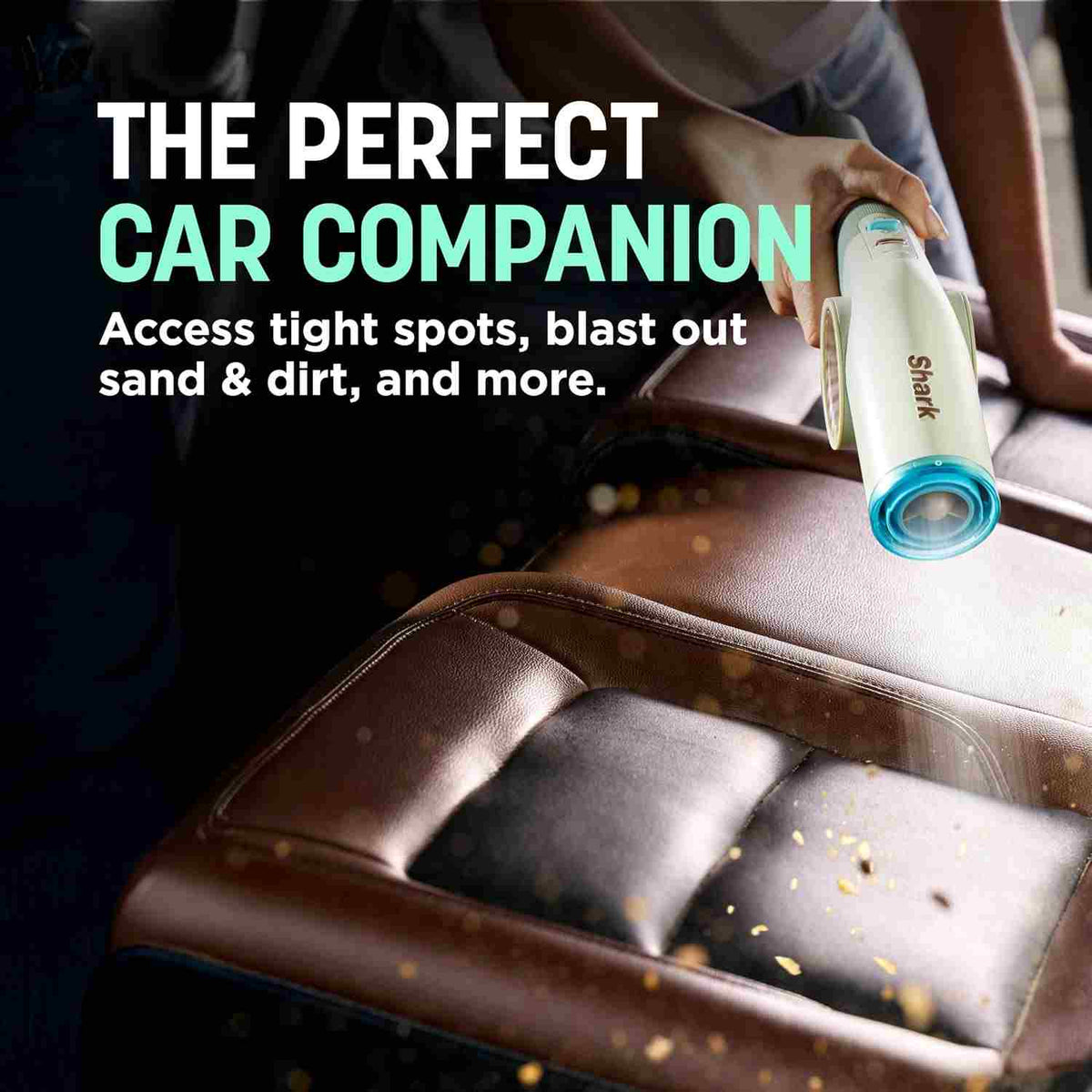 Cordless Handheld Air Blaster & Multi-Surface Cleaning System
