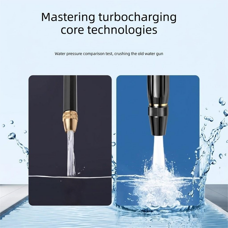 【Limited Time Buy 3 Get 1 Free】 Heavy Duty Metal Hose Nozzle for Powerful Outdoor Cleaning