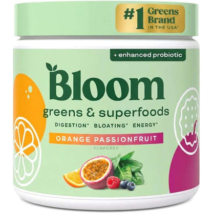 Daily Greens & Superfoods Powder for Digestion, Debloating & Energy Boost