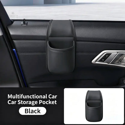 Car Door Hanging Cup Holder & Storage Pocket