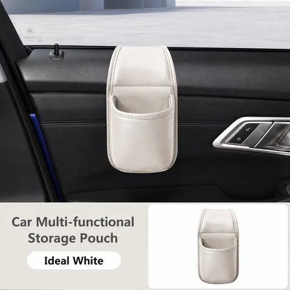 Car Door Hanging Cup Holder & Storage Pocket