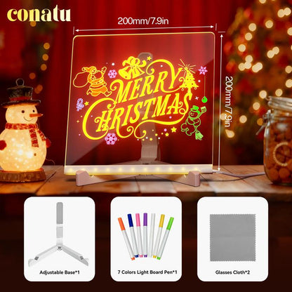 Stop Screen Time: The LED Drawing Board for Creative Kids