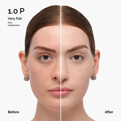 Serum-Infused Lightweight Foundation for Flawless Natural Daily Coverage