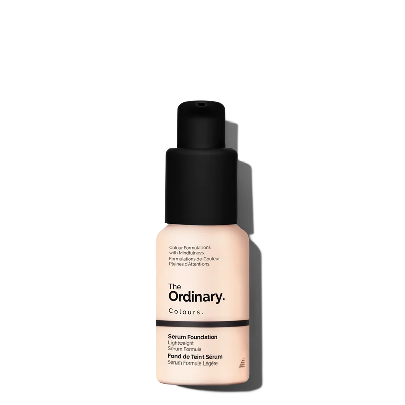 Serum-Infused Lightweight Foundation for Flawless Natural Daily Coverage