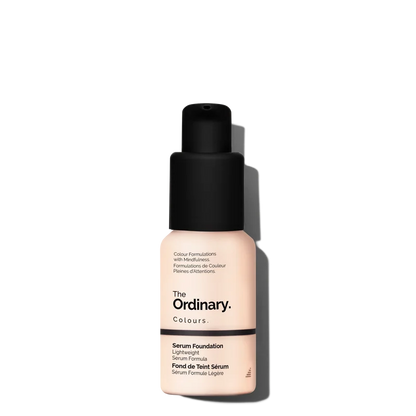 Serum-Infused Lightweight Foundation for Flawless Natural Daily Coverage