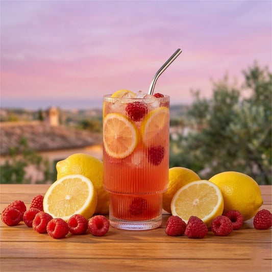 Elevate Your Daily Calm. Naturally - Raspberry Lemonade Flavor
