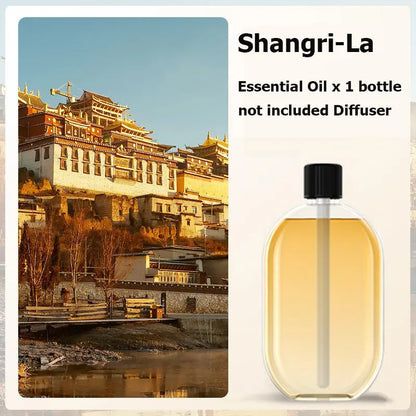 Automatic Wall-Mounted Fragrance Diffuser with Smart LED Display