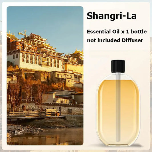 Automatic Wall-Mounted Fragrance Diffuser with Smart LED Display