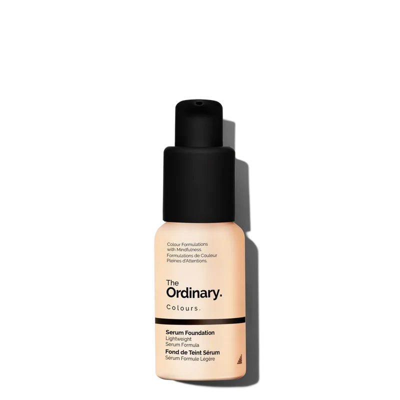 Serum-Infused Lightweight Foundation for Flawless Natural Daily Coverage