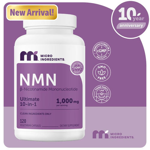 The Ultimate 5-in-1 Cellular Youth Protocol