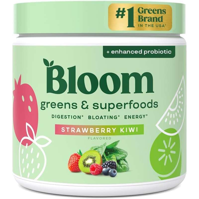 Daily Greens & Superfoods Powder for Digestion, Debloating & Energy Boost