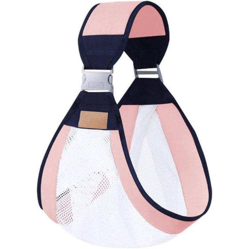 Ergonomic Breathable Baby Carrier & Hands-Free Sling