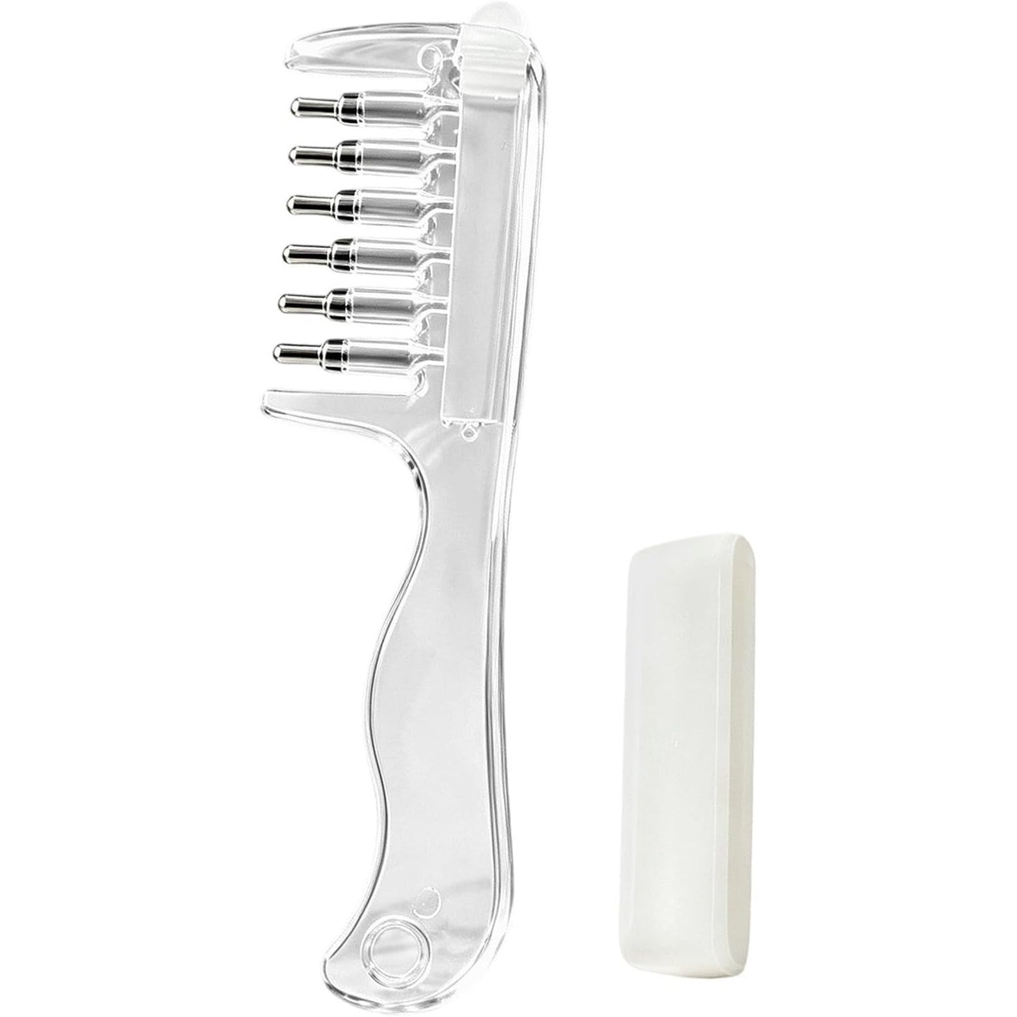 Precision Scalp Oil Applicator Brush for Direct Root Nourishment & Hair Care