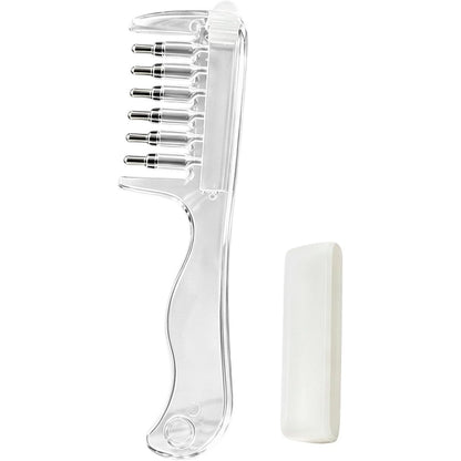 Precision Scalp Oil Applicator Brush for Direct Root Nourishment & Hair Care