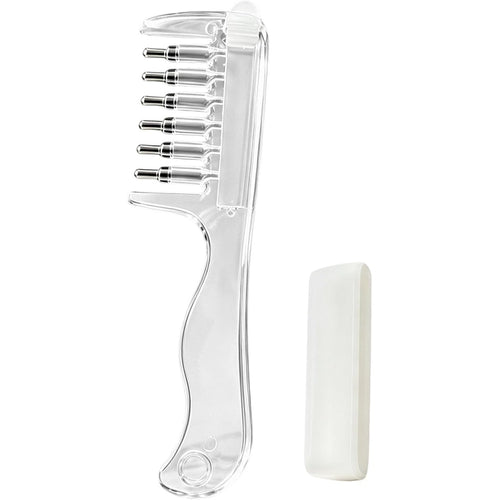 Precision Scalp Oil Applicator Brush for Direct Root Nourishment & Hair Care