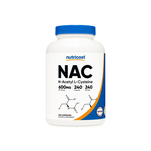 Boost Your Cellular Defense With Nutricost High-Potency NAC Capsules