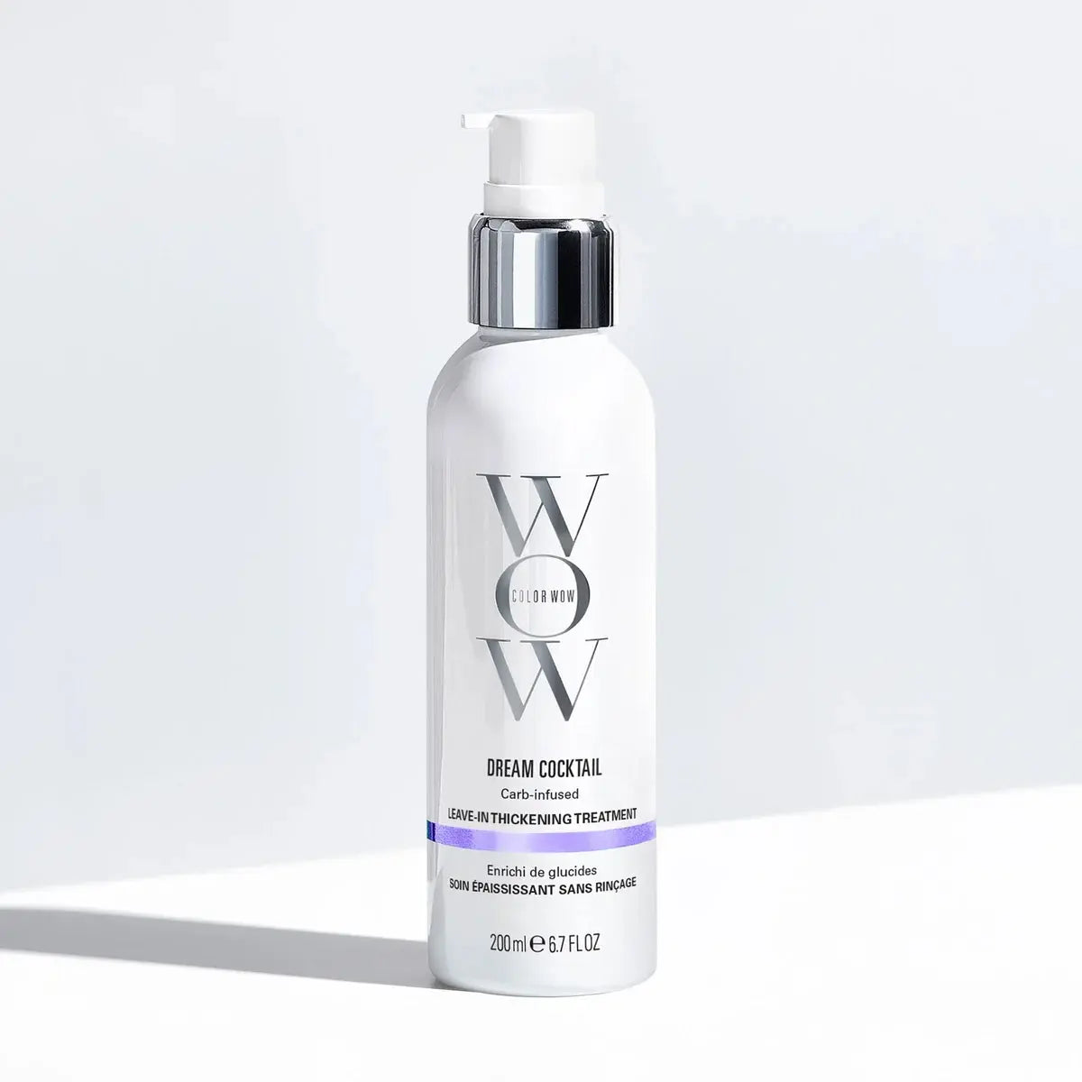 Instant Carb-Infused Hair Thickening Leave-In Treatment for Fine & Thin Hair