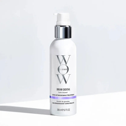 Instant Carb-Infused Hair Thickening Leave-In Treatment for Fine & Thin Hair