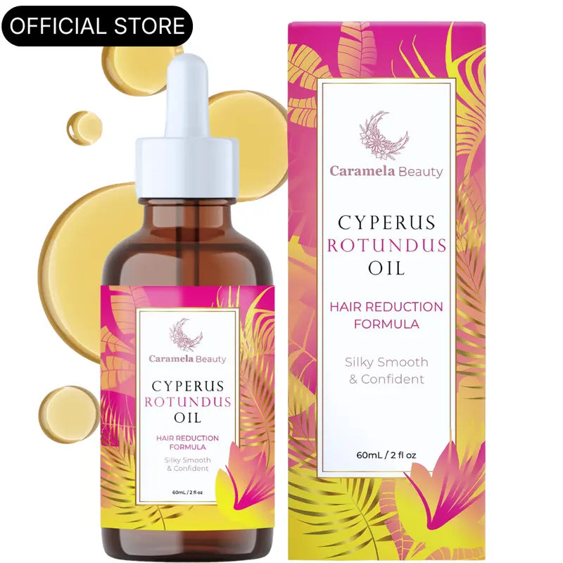 Stop Shaving Daily: Natural Hair Removal Support with Pure Cyperus Rotundus Oil