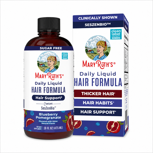 Thicker, Fuller Hair from Within — Zero Pills, Just Pure Liquid Vitality