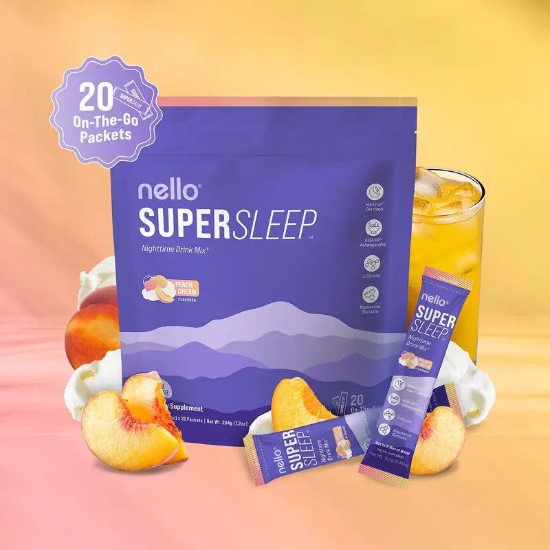 Deep Nighttime Rest & Relaxation Powder Drink Mix