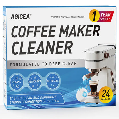 Deep Clean & Descale Your Coffee Machine in Minutes