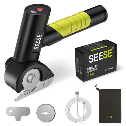 Slice Through Thick Cardboard & Fabric Effortlessly Without Hand Strain
