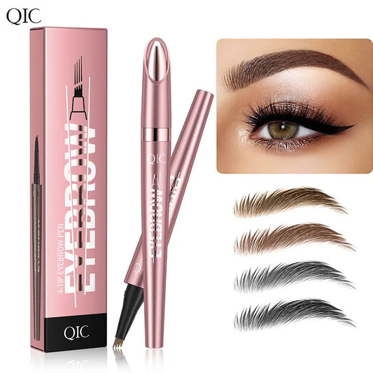 Brow Perfection Reimagined: The 24H Micro-Fork Sculpting Pen