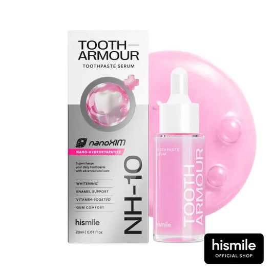 Nano-Hydroxyapatite Enamel Repair Serum — Instant Sensitivity Relief & Natural Remineralization