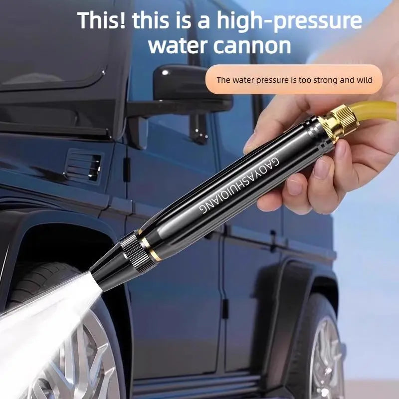 Transform Your Ordinary Hose Into A Powerful Pressure Washer