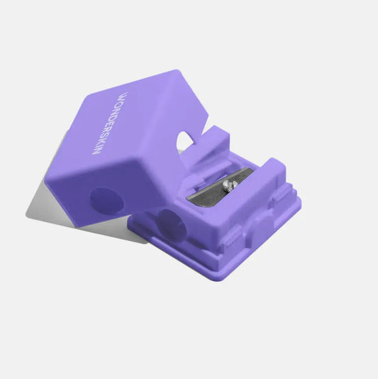 German-Precision Makeup Pencil Sharpener for Ultra-Smooth, Zero-Break Sharpening