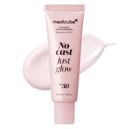 No White Cast, Just Glow: The Ultimate Collagen-Infused Hydrating Sunscreen