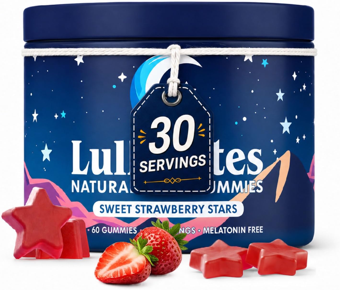 Natural Sleep Gummies for Deep Restful Sleep