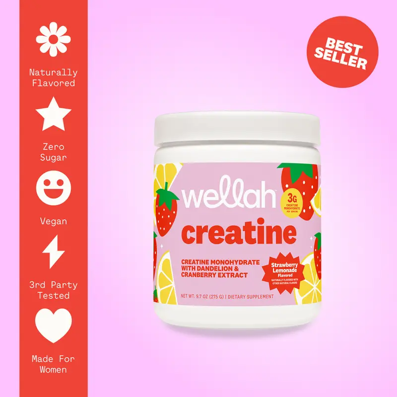 Sculpt Your Stronger Self With Wellah Premium Creatine For Women